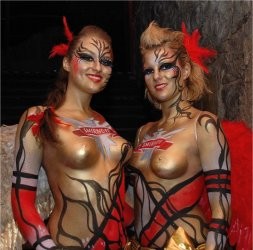 Bodypainting